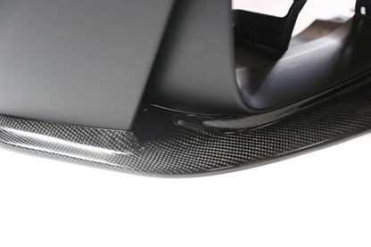 Faldón de fibra de carbono estilo P para BMW F30 de Innovative Motorsports para M3 