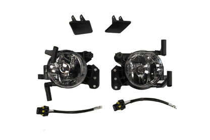 Innovative Motorsports 06-11 BMW E90/E91 M-SPORT Style Front Bumper W/ Fog Lamps