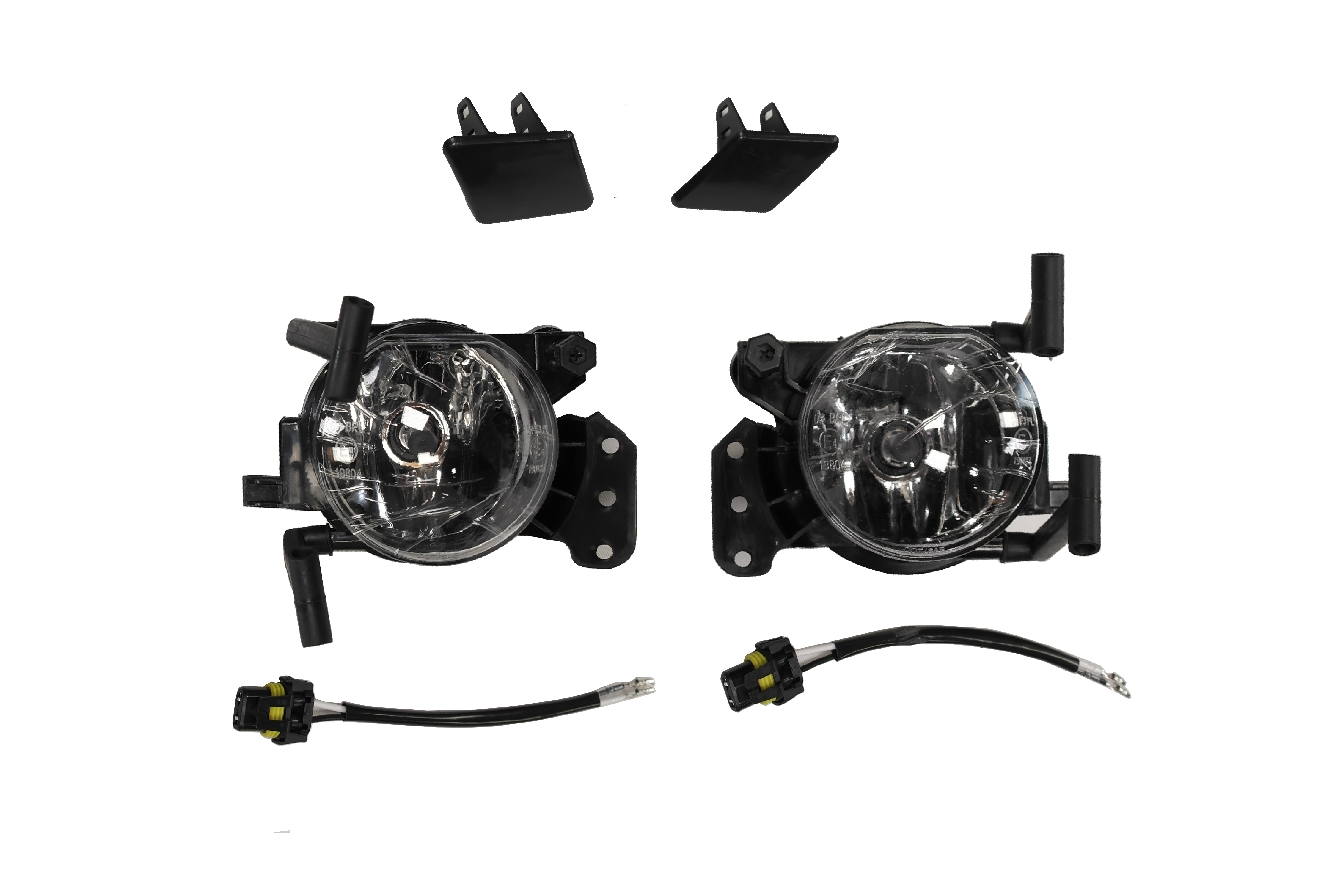 Innovative Motorsports 06-11 BMW E90/E91 M-SPORT Style Front Bumper W/ Fog Lamps