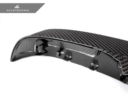 AutoTecknic M-Inspired Dry Carbon Mirror Covers - G01 X3 | G02 X4 | G05 X5 | G06 X6 | G07 X7 (ATK-BM-0113-DCG)