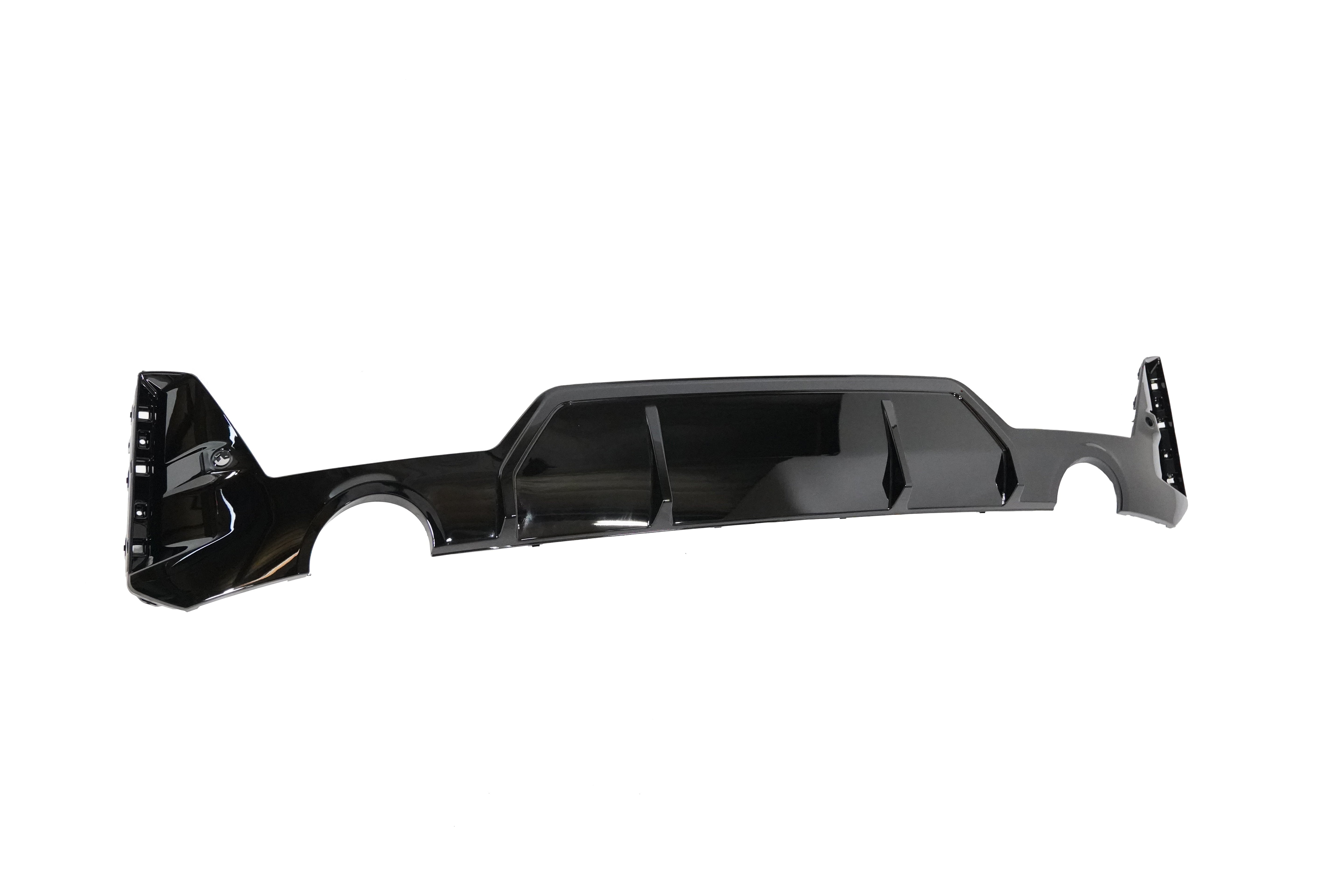 Innovative Motorsports 2023-2025 BMW LCI G20 3 Series M-Sport Style Rear bumper with 330i Diffuser 4 PDC