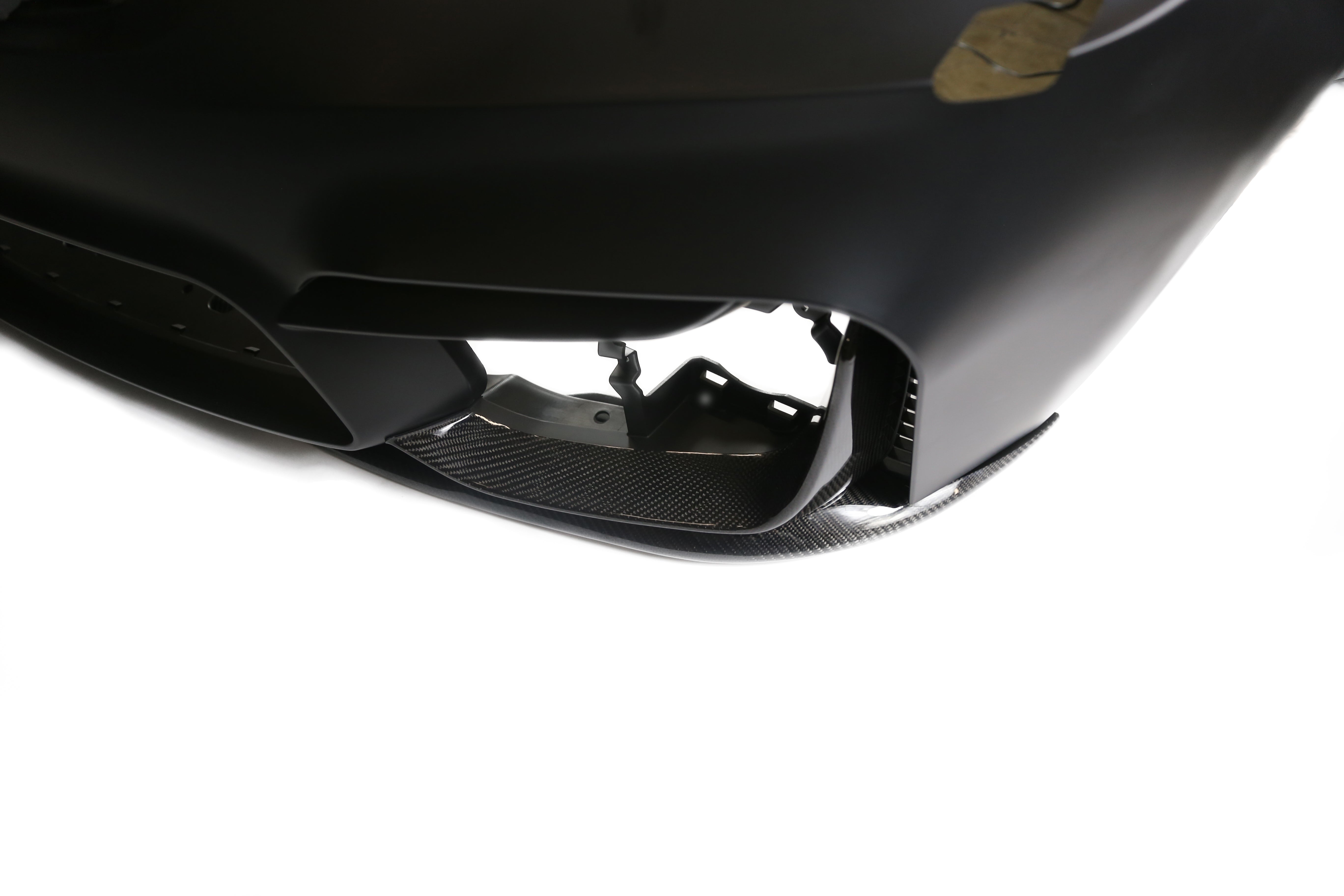 Innovative Motorsports BMW F30 Performance Style Carbon Fiber Lip for Good Go M3 Bumper
