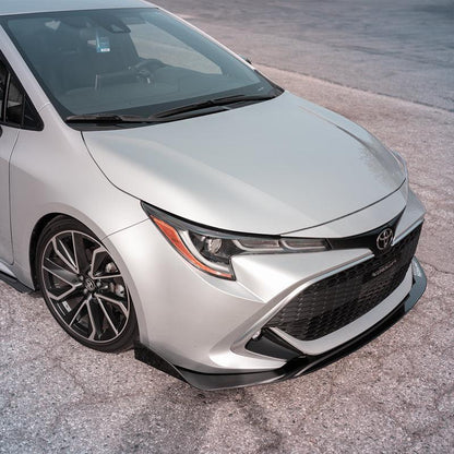 Aeroflow Dynamics Splitter V2 (2019-2024 Toyota Corolla Hatch)