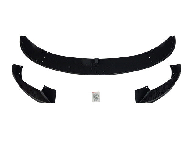 Innovative Motorsports BMW F32 Carbon Fiber MP Style Front Lip for MSPORT Front Bumper