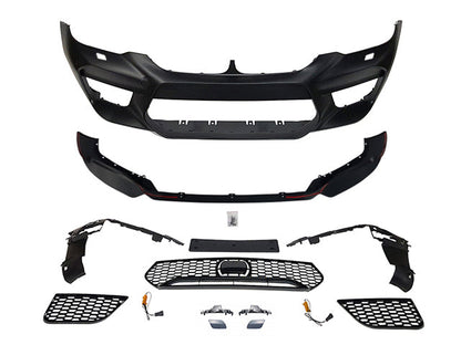 Parachoques delantero estilo M5 con borde delantero para BMW G30 PRE-LCI de Innovative Motorsports (2017-20)