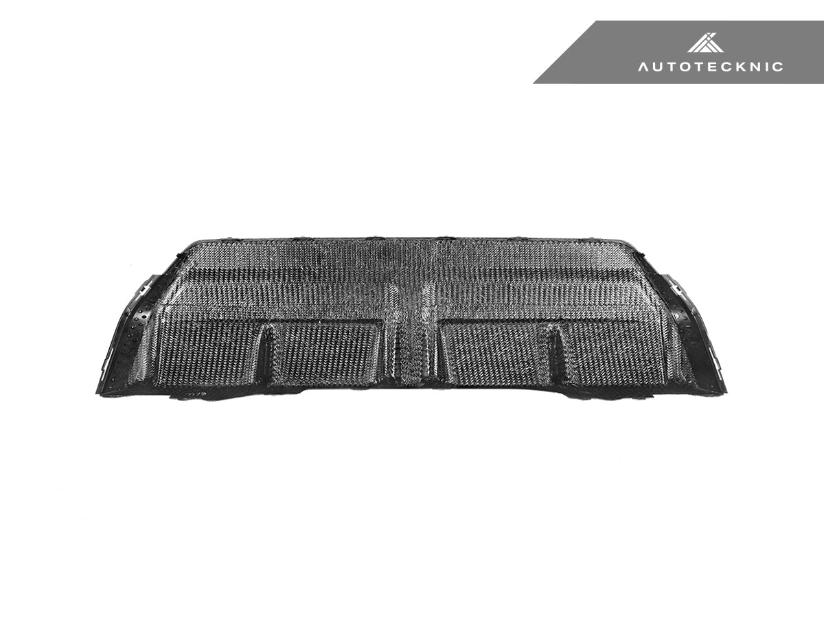 Difusor trasero de carbono seco AutoTecknic de alto rendimiento - G42 Serie 2 M-Sport
