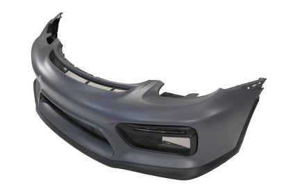 Innovative Motorsports 2013-2016 Porsche 981 Cayman Boxster, GT4 Style Front Bumper w/DRL w/o HL Washer