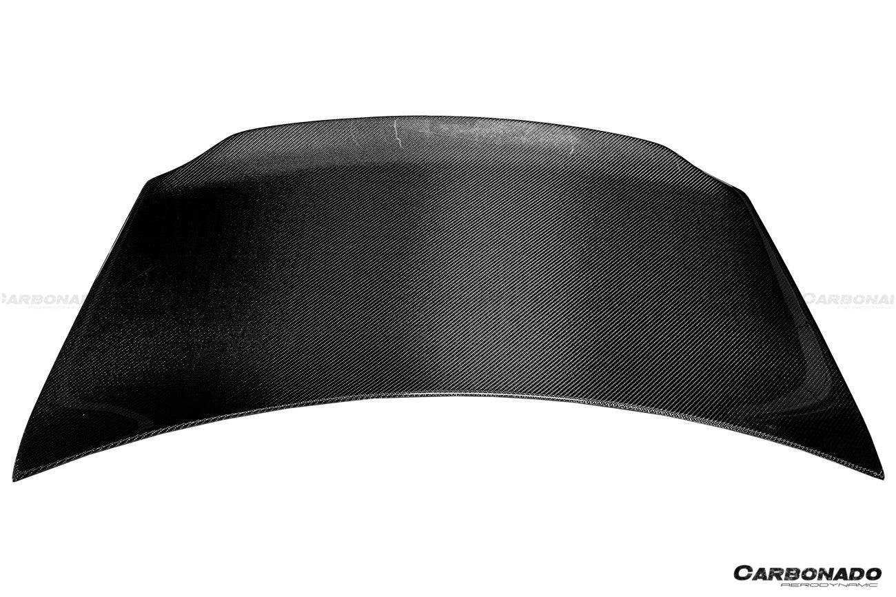 Baúl de fibra de carbono estilo Nissan GTR R35 CBA DBA EBA AMS (2008-2025)