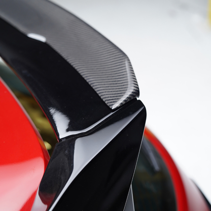 JDMuscle [23+ GR Corolla/Corolla Hatch] Carbon Fiber / Painted Gurney Flap (Spoiler Extension) (JDM-E210-TGD#CF)