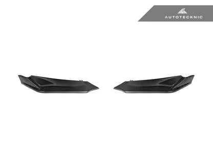 Labio delantero aerodinámico de carbono seco AutoTecknic - G80 M3 | G82/ G83 M4