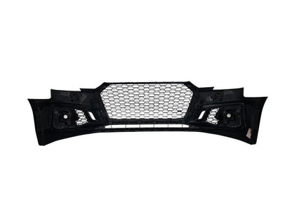 Innovative Motorsports 2017-2019 B9 Audi A4, RS4 Style Front Bumper W/ Grille