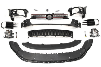 Innovative Motorsports 2010-2014 Volkswagen MK6 Golf GTI Look Front Bumper with Grille