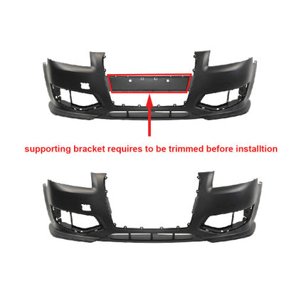 Innovative Motorsports 2005-2008 Audi A3 8P RS Style Front Bumper with Black Grille w/ Fog Lamps
