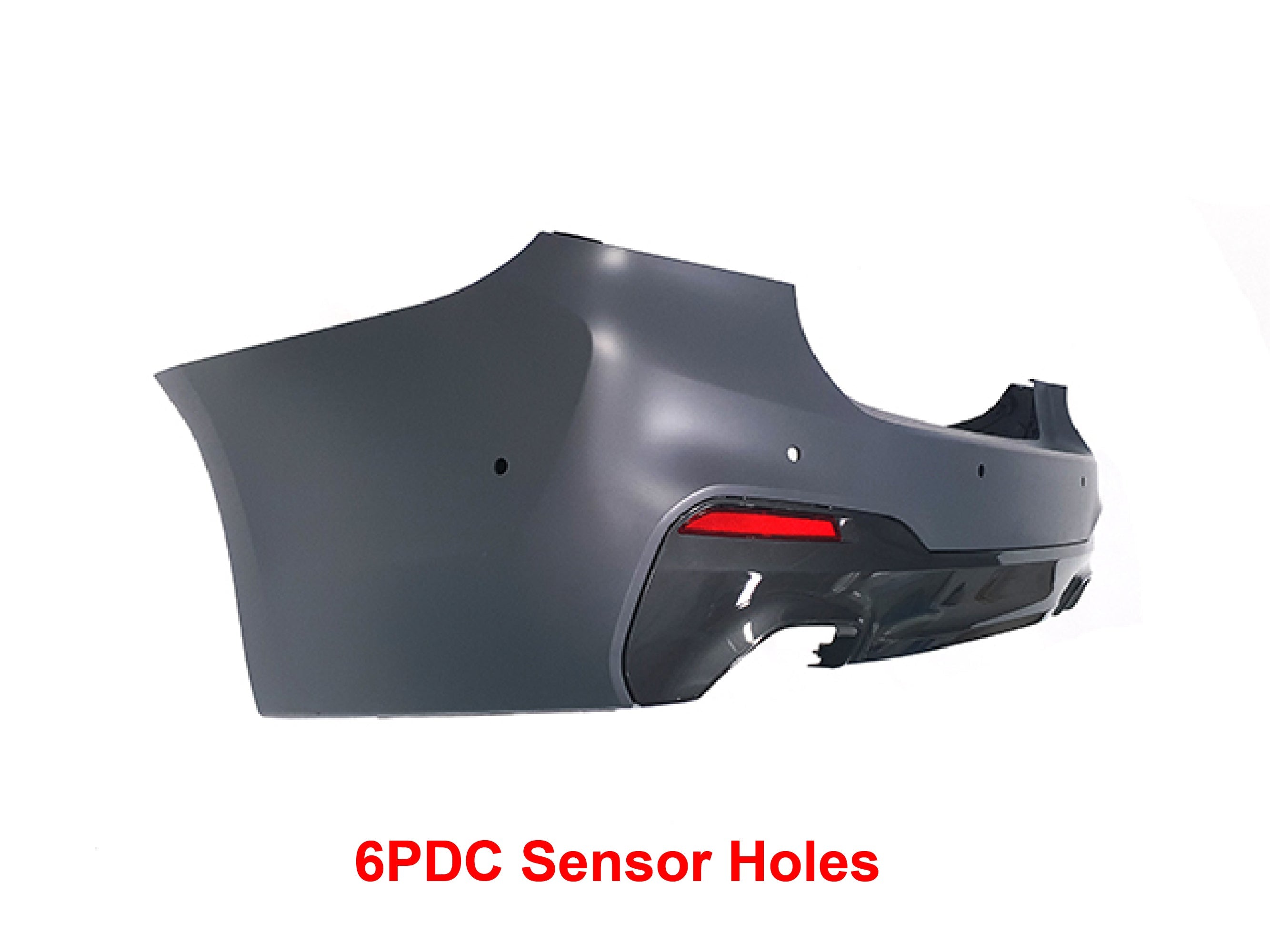 Innovative Motorsports 2017-2020 BMW G30 PRE-LCI M-Tech Style Rear Bumper