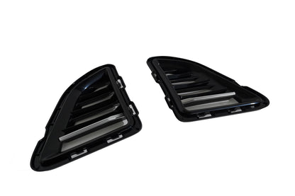 Innovative Motorsports 2016-2018 Chevrolet Camaro SS, parachoques delantero estilo 50.º aniversario con DRL 