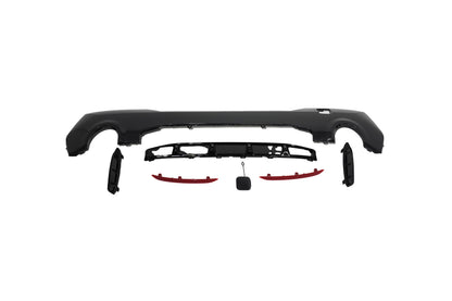 Innovative Motorsports 2021-2025 BMW G22 4 Series, M-Sport / M440i Style Rear Bumper