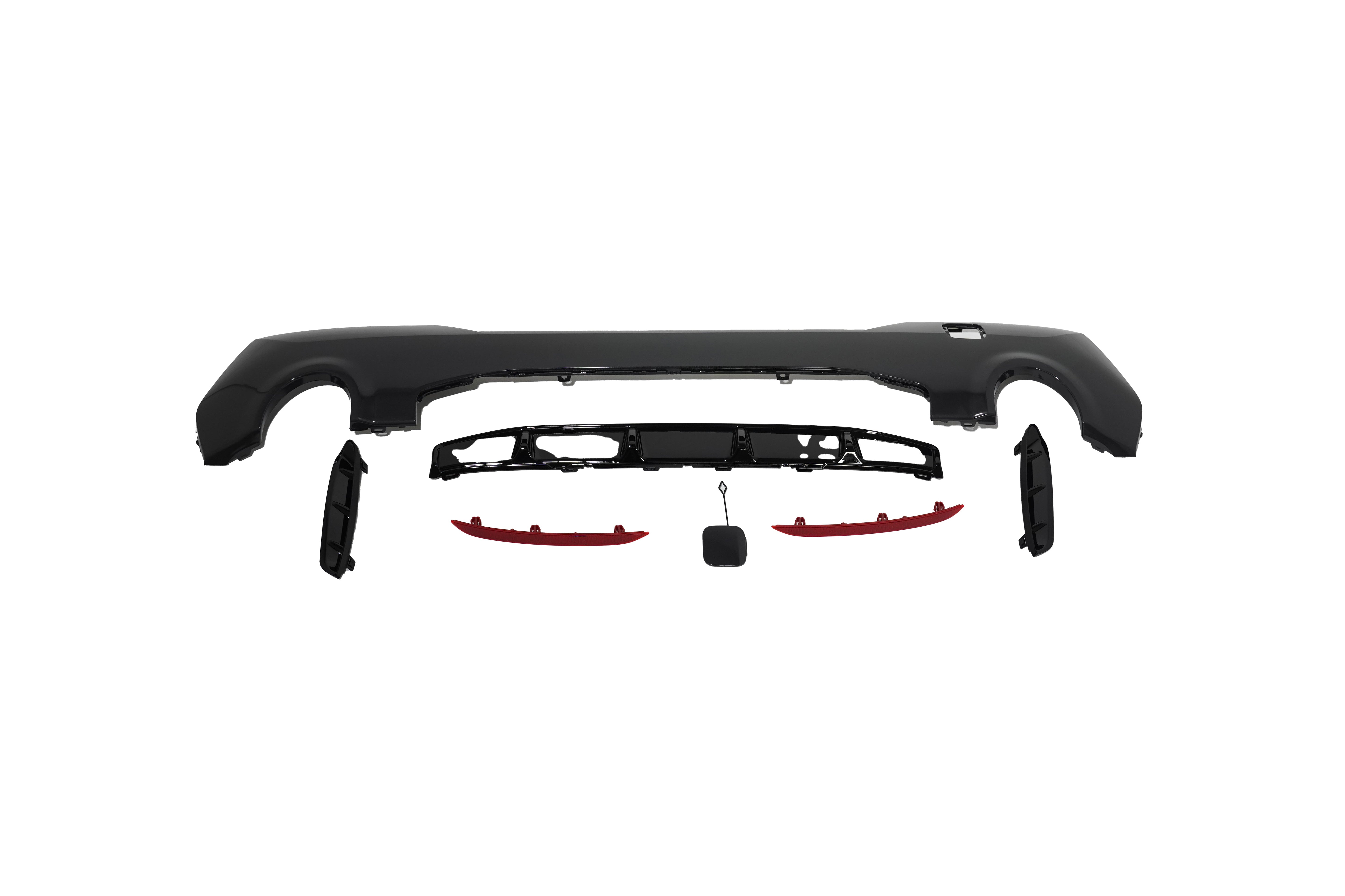 Innovative Motorsports 2021-2025 BMW G22 4 Series, M-Sport / M440i Style Rear Bumper