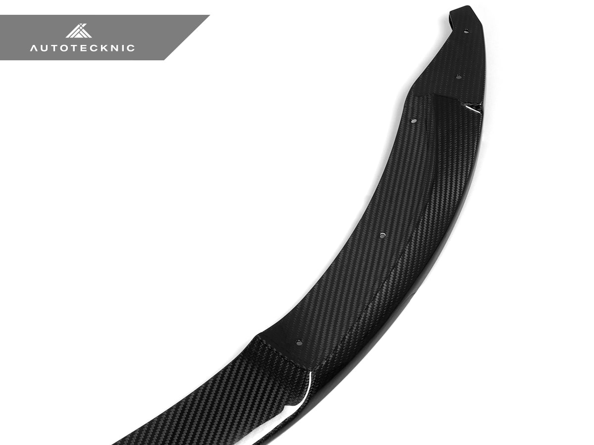 Divisores aerodinámicos de alto rendimiento de fibra de carbono seco AutoTecknic - F80 M3 | F82 M4