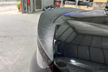 Carbonado 2020-2024 Maserati MC20 SVD Style Dry Carbon Fiber Trunk Spoiler Wing