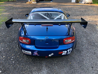 APR GT-250 61" Carbon Fiber Adjustable Wing (Mazda Miata NC)