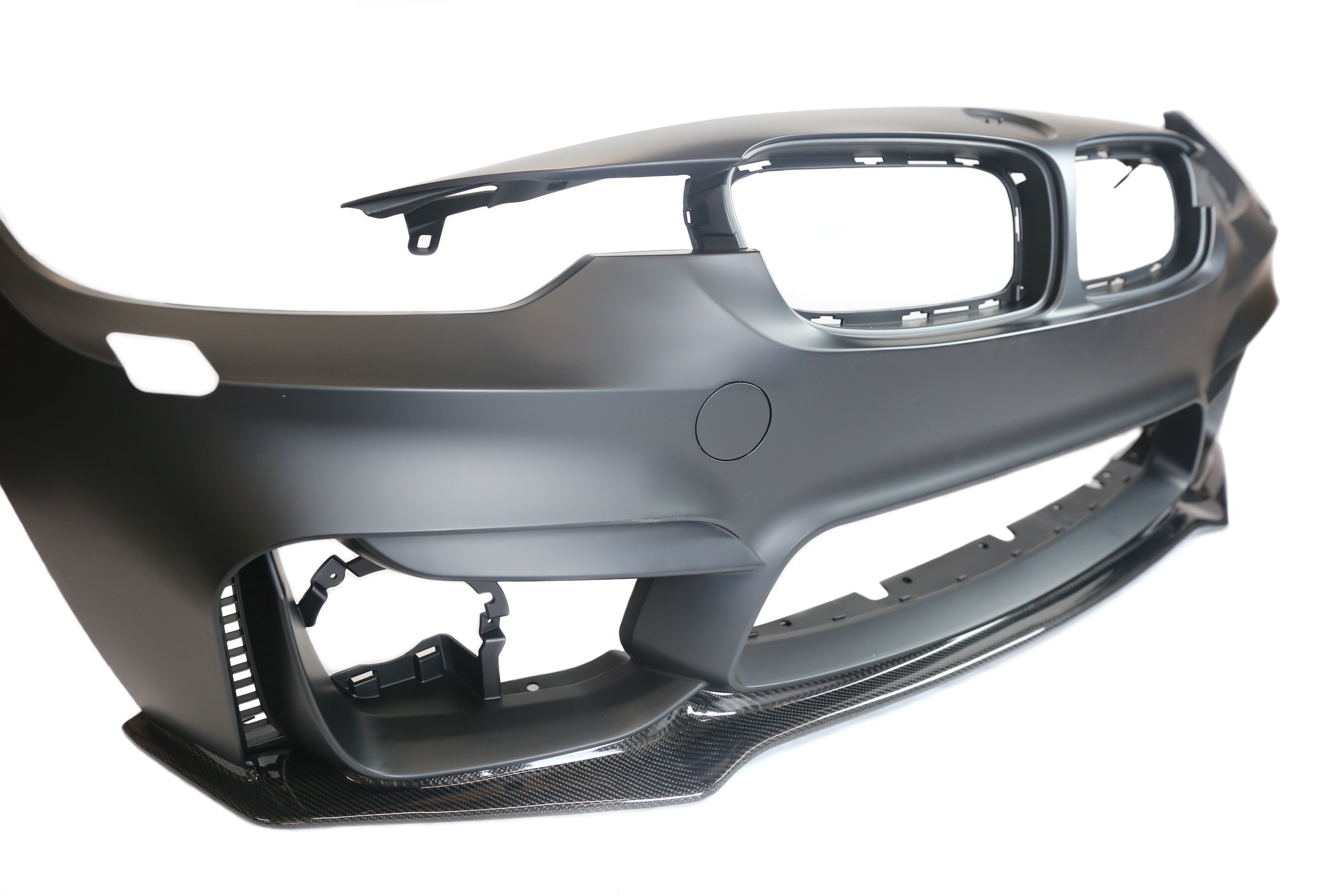 Innovative Motorsports BMW F30 V-Type Carbon Fiber Lip for GoodGo M3