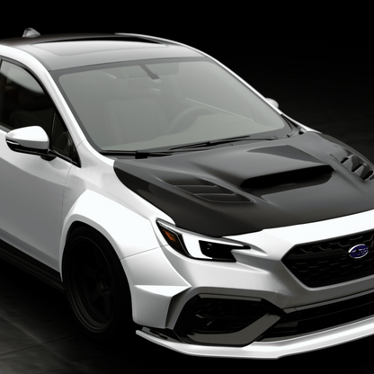 JDMuscle [22-25 WRX] Over-Fender Wide Body Kit