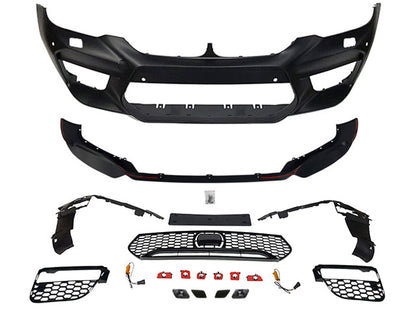 Parachoques delantero estilo M5 con borde delantero para BMW G30 PRE-LCI de Innovative Motorsports (2017-20)