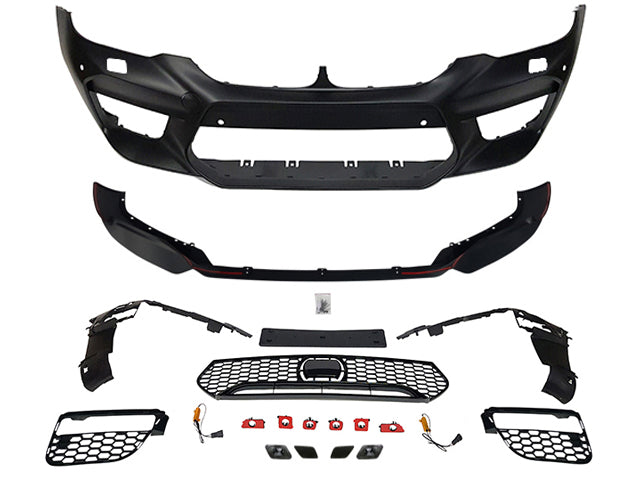 Parachoques delantero estilo M5 con borde delantero para BMW G30 PRE-LCI de Innovative Motorsports (2017-20)
