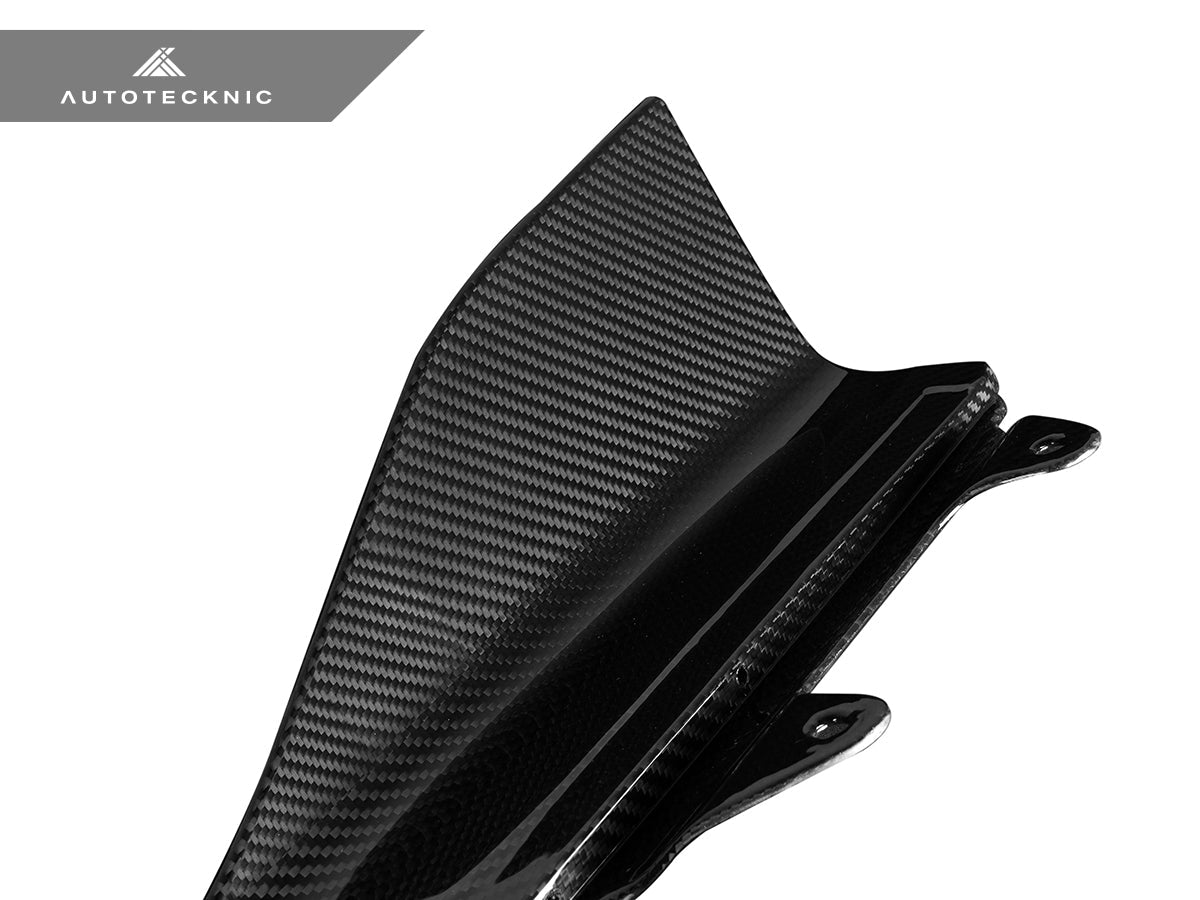 Juego de alerones para faldones laterales de carbono seco AutoTecknic - F87 M2 (ATK-BM-0378)