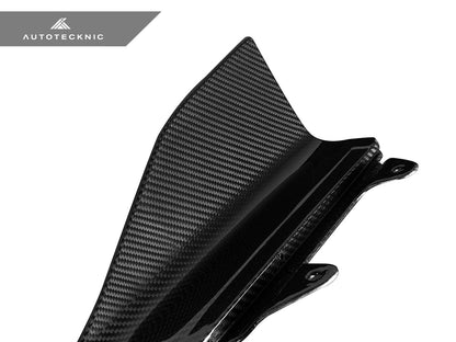 Juego de alerones para faldones laterales de carbono seco AutoTecknic - F87 M2 (ATK-BM-0378)