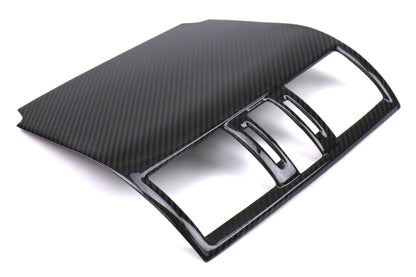 OLM LE Dry Carbon Fiber Center AC Trim Covers - 2015 Subaru WRX / STI / 2014 Forester / 2013-2014 Crosstrek - 2