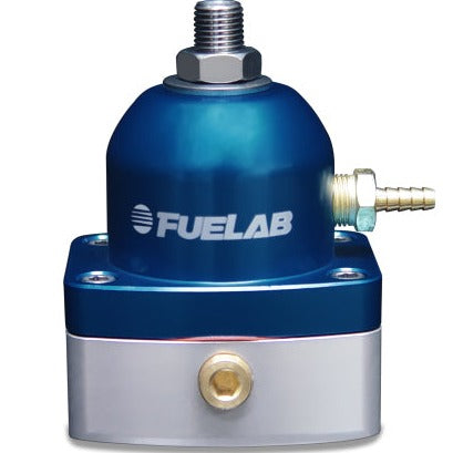 Fuelab 535 EFI Mini FPR ajustable 25-90 PSI (2) -6AN Entrada (1) -6AN Retorno - Negro