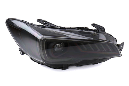 OLM Sokudo LED Headlights with DRL + Sequential Turns - 2015 - 2021 Subaru WRX / STI - 7