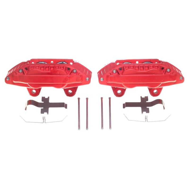とっと。 Power Stop 90-96 Nissan 300ZX Front Red Calipers - Pair – JD