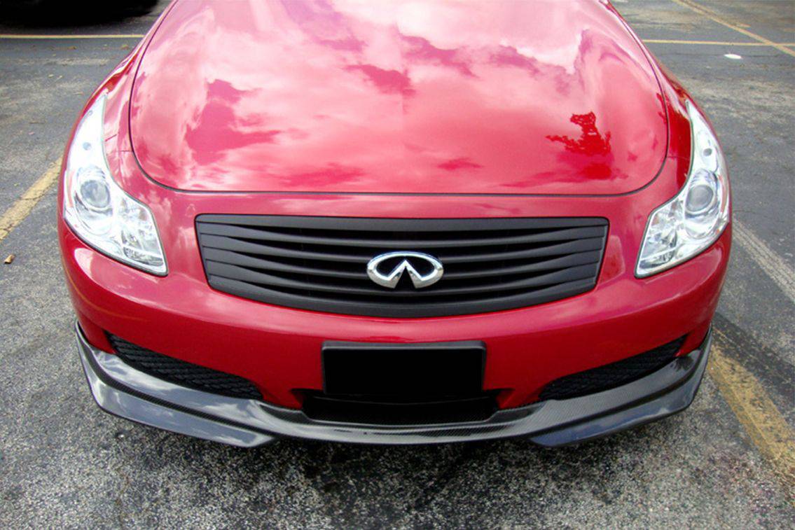Carbonado 2007-2009 Infiniti G35 G37 Sedan JP Style Front Lip