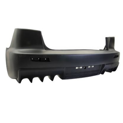 K2 Industries 2008-2015 Mitsubishi Lancer EVO 1 Outlet Rear Bumper Conversion PP