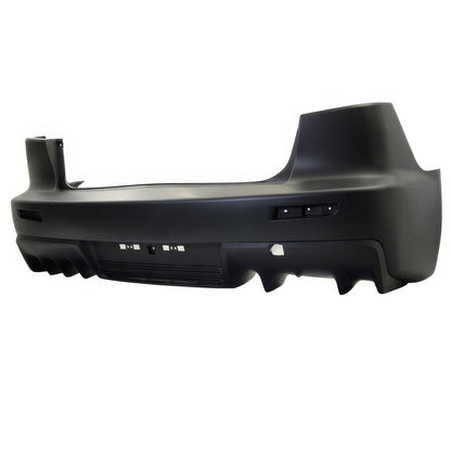 K2 Industries 2008-2015 Mitsubishi Lancer EVO 1 Outlet Rear Bumper Conversion PP