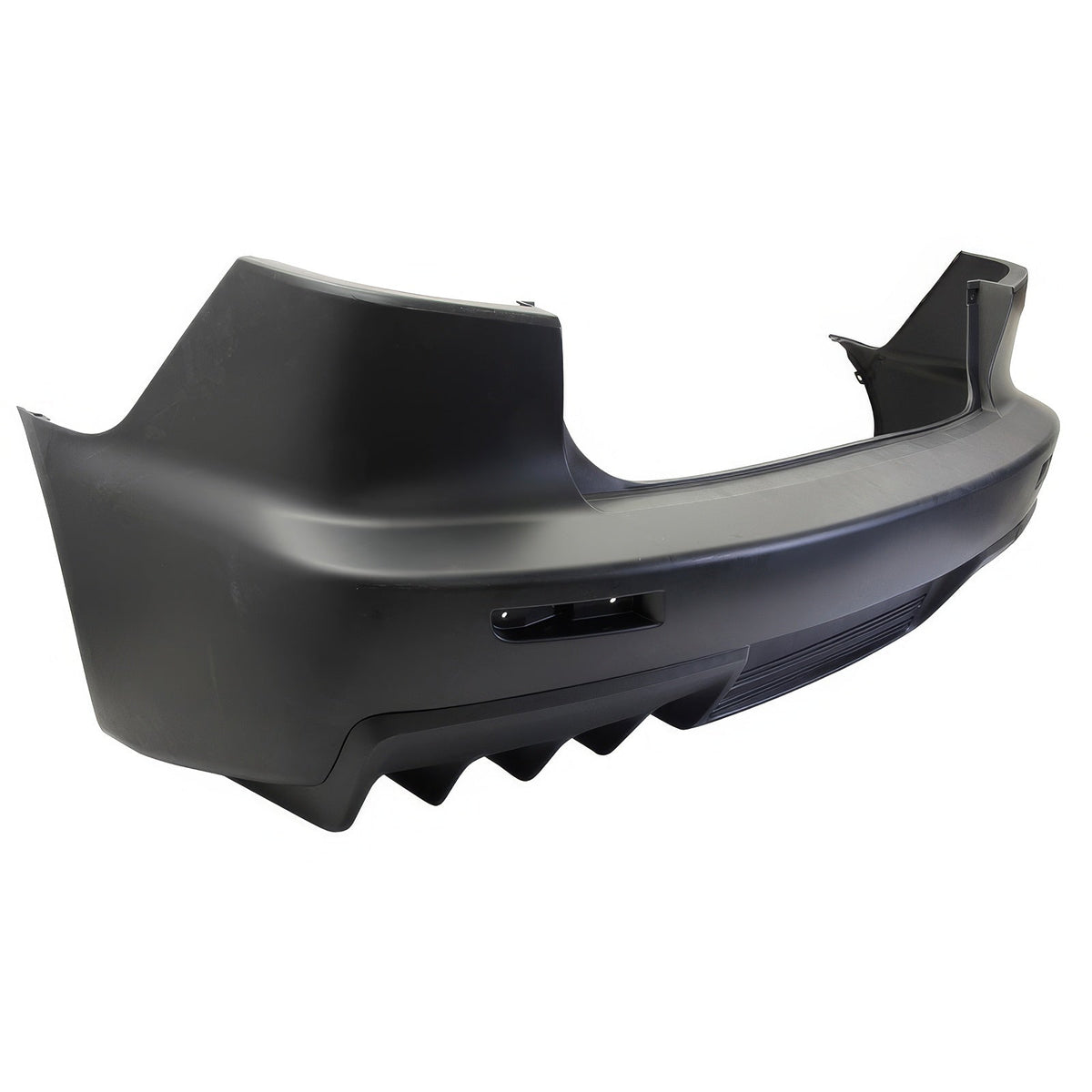 K2 Industries 2008-2015 Mitsubishi Lancer EVO 1 Outlet Rear Bumper Conversion PP