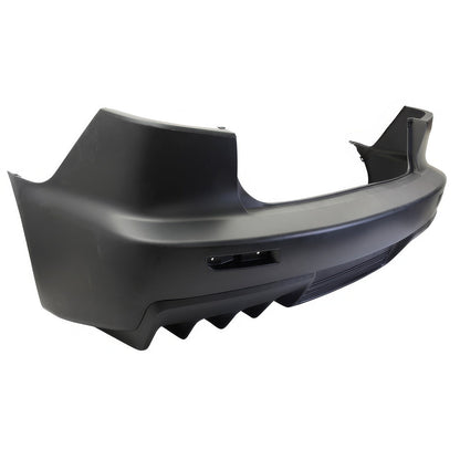 K2 Industries 2008-2015 Mitsubishi Lancer EVO 1 Outlet Rear Bumper Conversion PP