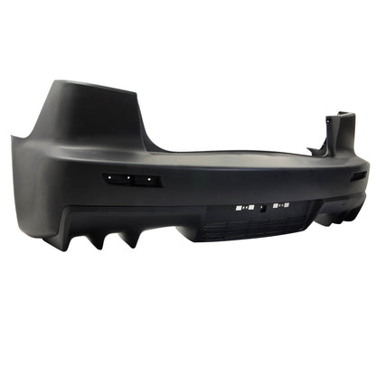 K2 Industries 2008-2015 Mitsubishi Lancer EVO X Style Rear Bumper Cover PP