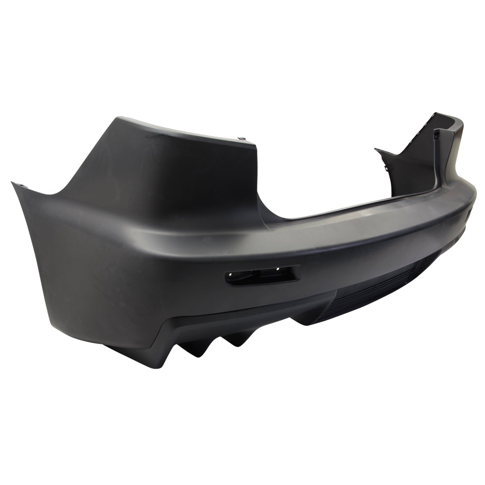 K2 Industries 2008-2015 Mitsubishi Lancer EVO X Style Rear Bumper Cover PP