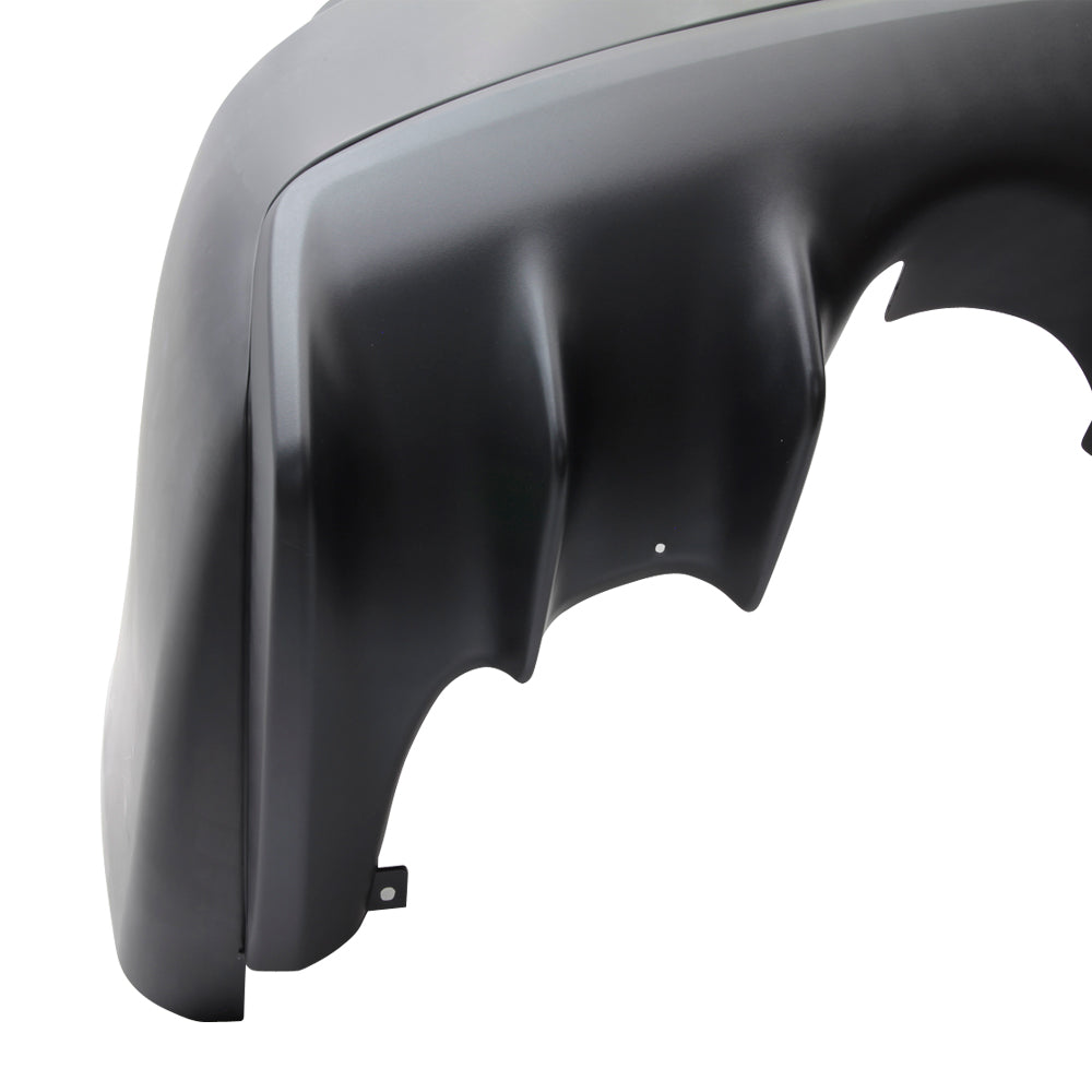 K2 Industries 2008-2015 Mitsubishi Lancer EVO X Style Rear Bumper Cover PP