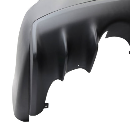 K2 Industries 2008-2015 Mitsubishi Lancer EVO X Style Rear Bumper Cover PP