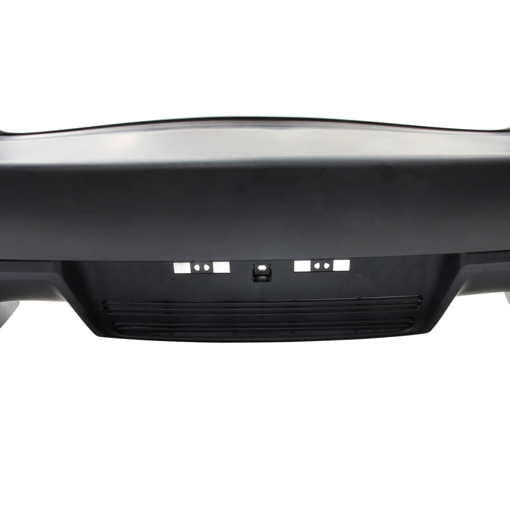 K2 Industries 2008-2015 Mitsubishi Lancer EVO X Style Rear Bumper Cover PP