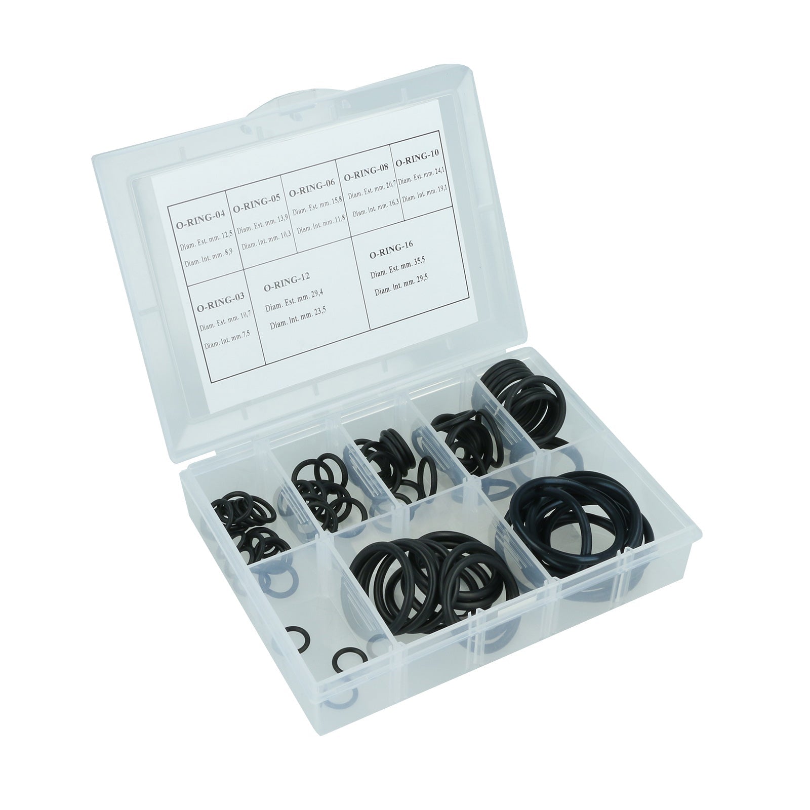 BOOST Products O-Ring Box ORB AN Fittings (OR-BOX-1)