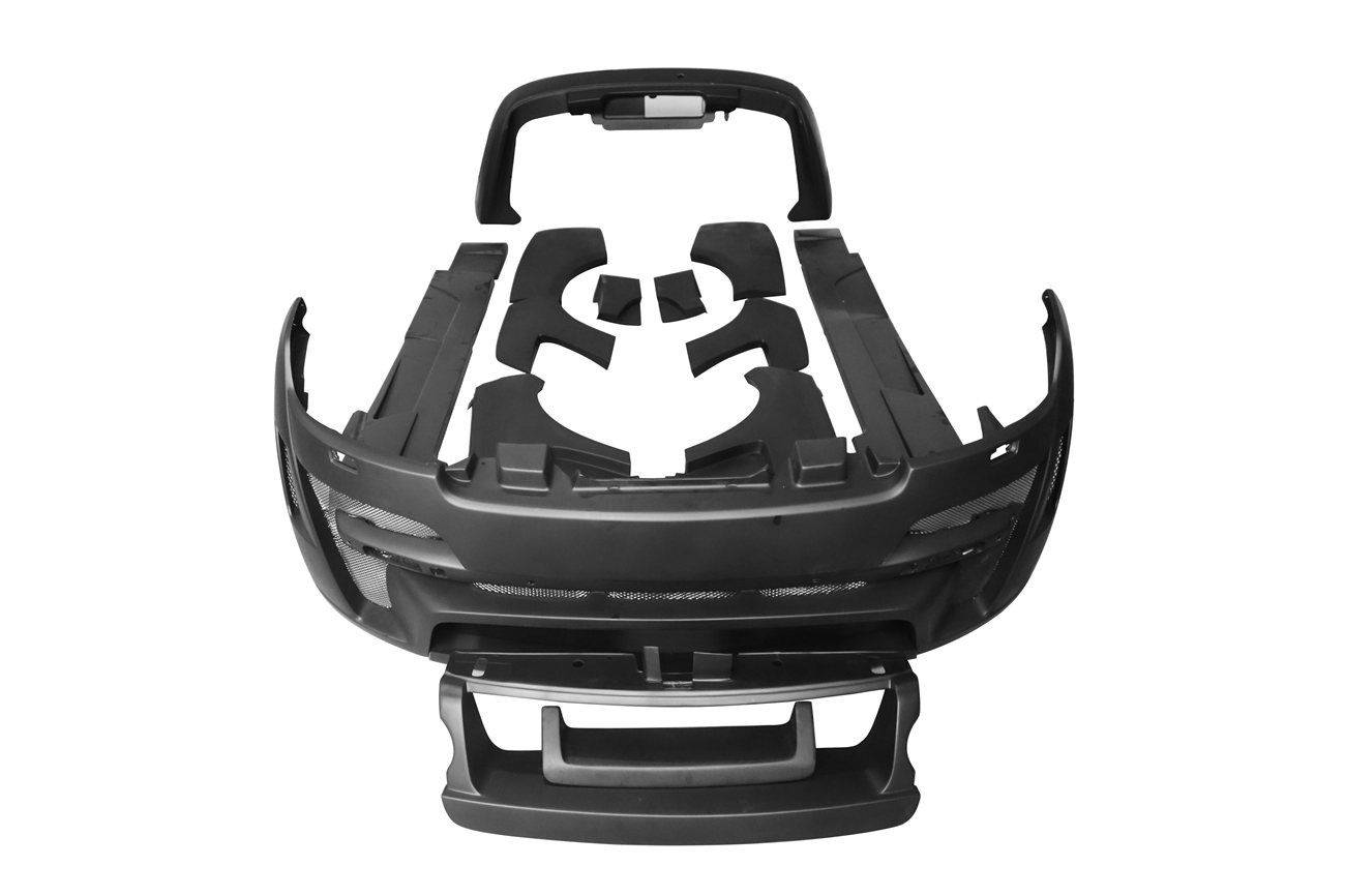 Kit de carrocería ancha completa estilo HM para Land Rover Range Rover Vogue Carbonado 2013-2017
