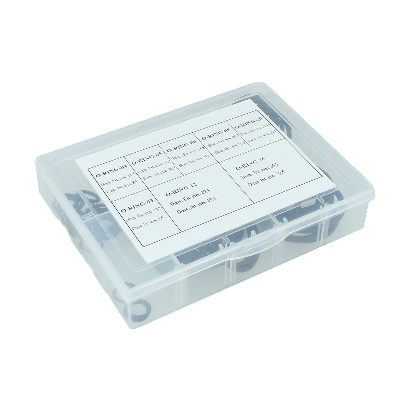 BOOST Products O-Ring Box ORB AN Fittings (OR-BOX-1)