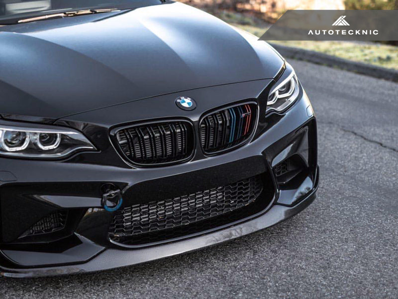 AutoTecknic Carbon Fiber Headlight Trim Set - F87 M2/ M2 Competition | F22 2-Series