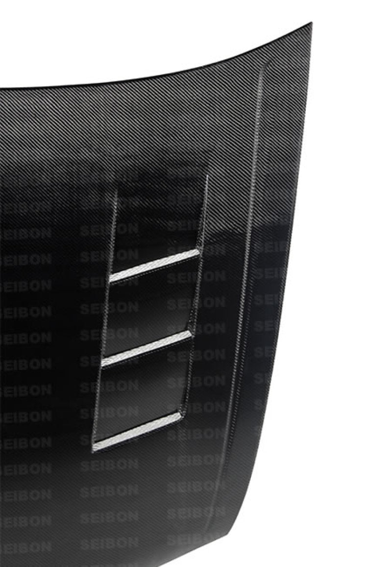 Seibon 08-10 Honda Accord 4 Door TS Carbon Fiber Hood (SEIHD0810HDAC4D-TS)