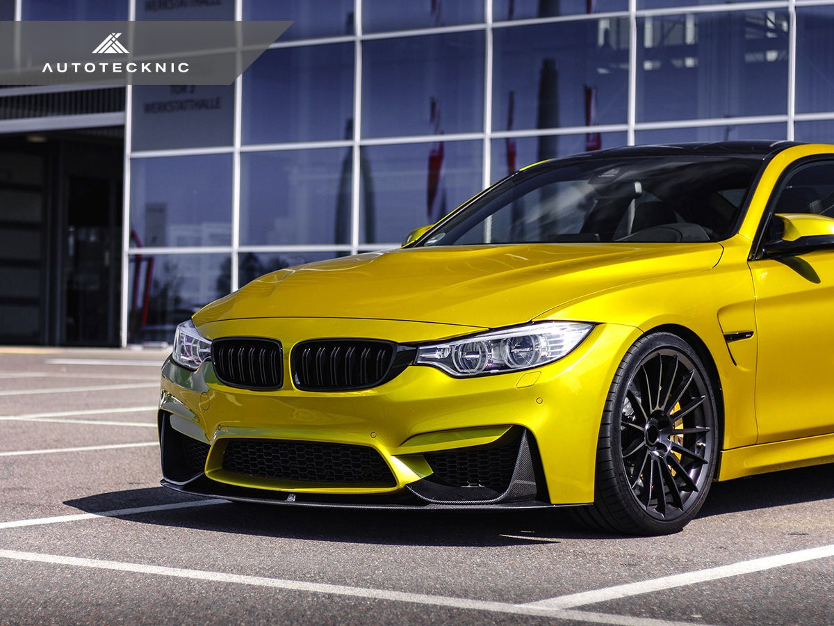 Divisores aerodinámicos de alto rendimiento de fibra de carbono seco AutoTecknic - F80 M3 | F82 M4